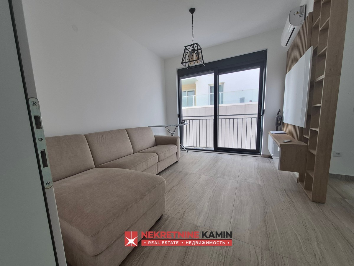 Furnished Two-Bedroom Apartment of 61 m² in a New Building, Bečići